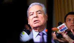 Tribunal confirma restricciones contra César Villanueva