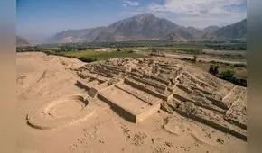 Lanzan museo virtual de Caral, la primera civilización de América