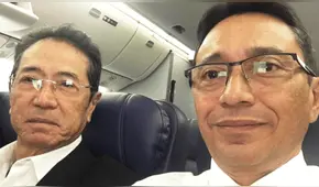 Jefe de Migraciones trabajó en estudio de Humberto Abanto, abogado de Jaime Yoshiyama