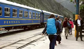 Machu Picchu: PeruRail reanuda sus operaciones tras desbloqueo de vía férrea