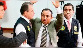 Gregorio Santos: Sala de Apelación anula condena de 19 años y 4 meses de cárcel