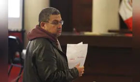 Amplían investigación contra Walter Ríos por tres meses en el caso Cuellos Blancos