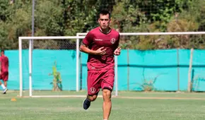 ¡Sufren los cremas! Iván Santillán fue operado y se perderá lo que resta de la Liga 1 Betsson