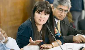 Gobernadora de Arequipa, Kimmerlee Gutiérrez, se queda sin viaje a Italia 