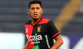 Alexis Arias renovó contrato con Melgar para la temporada 2021