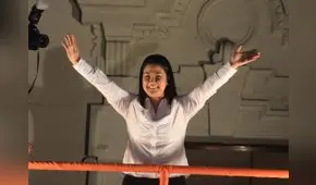 Keiko Fujimori admite que carece  de una experiencia laboral sólida
