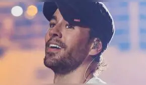 Enrique Iglesias anuncia que su próximo disco es el último de su carrera