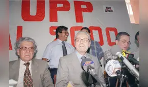 Conmemoran primer aniversario del fallecimiento de Javier Pérez de Cuéllar