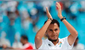 Lobatón tras la primera final: “Confío en los muchachos y en el profesor Roberto Mosquera”