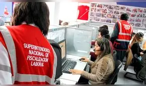 Más de 100.000 trabajadores incorporados a planilla gracias a las acciones de Sunafil