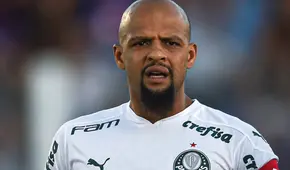 Felipe Melo sobre Messi: “Tuve la posibilidad de jugar con el mejor jugador de la historia”