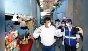 Fallece el alcalde de Mi Perú, Williams Santamaría, a causa de la COVID-19