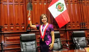 Candidata Leslye Lazo entregó donativos en Huaycan pese a prohibición