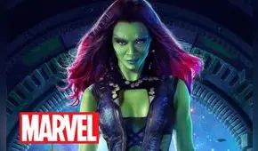 Guardianes de la galaxia Vol 3: Zoe Saldana muestra su épico regreso como Gamora