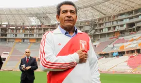 Héctor Chumpitaz sobre los seleccionados: “Nadie puede negar que están dejando todo en la cancha”