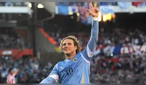 Diego Forlán destaca la superioridad individual y colectiva de Uruguay sobre Perú