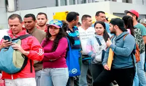 Más de 600 venezolanos regularizados a través de programa Migrantes Regulares