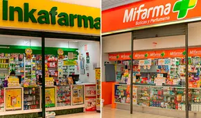Inkafarma y Mifarma afirman que precios de medicamentos están congelados