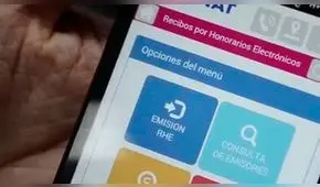 Sunat 2022: ¿cómo emitir un recibo por honorarios rápido y sencillo?