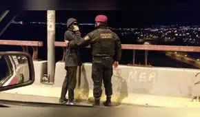 Arequipa: piden acelerar enmallado del puente Chilina ante aumento de suicidios