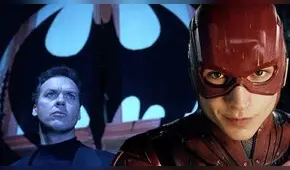 The Flash: Michael Keaton leyó varias veces el guion para entender el multiverso