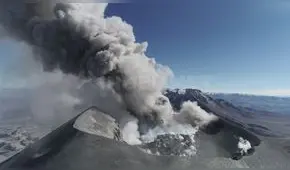 Arequipa: localidades son afectadas por cenizas del volcán Sabancaya