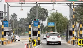 Línea Amarilla: Reducción de S/0.50 en peajes de Lima se definirá con otra jueza