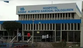 Hospital Sabogal: denuncian que no operan a hombre con cadera rota que lleva cinco días internado