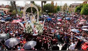 Cientos de personas llegan a Lambayeque para venerar a la Cruz de Motupe