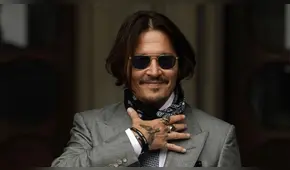 Johnny Depp es el rey Luis XV: así luce en su primer filme tras juicio con Amber Heard