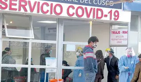 Cusco: anuncian presencia de linaje BA.5 de la variante ómicron 
