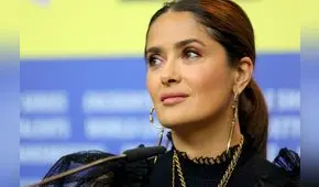 Salma Hayek: “Soy una superhéroe mexicana y a los 54 años”