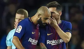 Mascherano sobre Barcelona: “Mis excompañeros son víctimas”