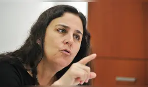 Televidente pide renuncia de Patricia García en programa en vivo