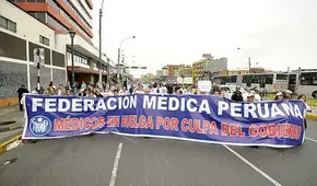 Profesionales de la salud confirman paro y no atenderán consultas externas el 12 y 13 de octubre