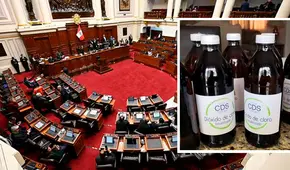 Pleno aprobó la lista de congresistas que investigarán efectos de dióxido de cloro