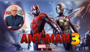 Ant-Man and the Wasp 3: director confirma el final del rodaje de Quantumania 