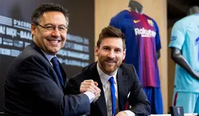 Bartomeu asegura que salida de Lionel Messi del FC Barcelona “es un error”