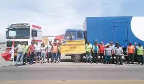 Camioneros de Tacna acatarían paro de transporte programado para el 27 de junio