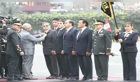 Ministerio de Defensa niega desaire a integrantes del GEIN y Chavín de Huántar