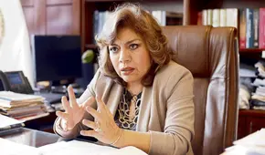 Comisión de Justicia confirmó invitación a Zoraida Ávalos para el martes 9