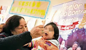 Expertos advierten que Perú todavía sufre embate de la anemia
