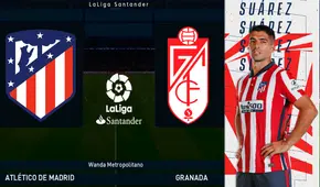 Atlético de Madrid empató 0-0 con Granada por LaLiga Santander