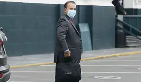 Otto Guibovich renuncia a su militancia en Acción Popular