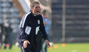 La polémica declaración de Mario Salas sobre su paso por Alianza Lima en el 2020