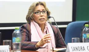 Sandra Castro desmintió adquisición de dúplex para reunión con Vizcarra