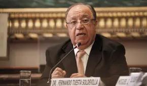 Tuesta: “El único fraude en Perú en las últimas décadas ha sido el de Alberto Fujimori”