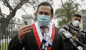 Vega: “El pueblo no debe olvidar todo el daño que hizo el fujimontesinismo”