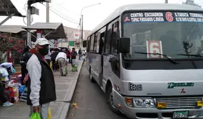 Pasajeros incumplen medida de uso de protector facial en transporte público