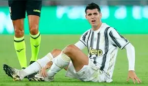 Álvaro Morata contrajo citomegalovirus, la razón por la que se desmayó